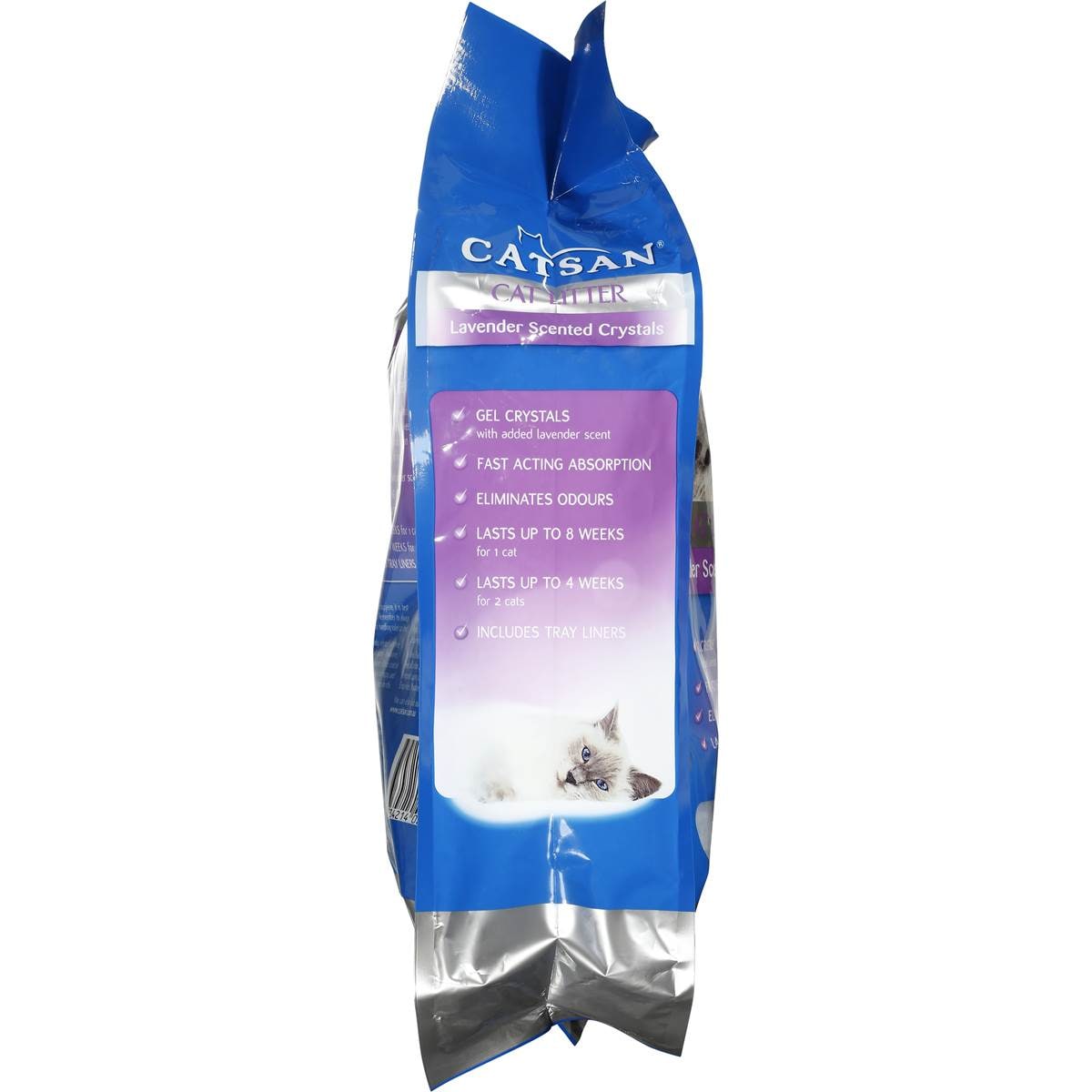 Catsan Cat Litter Lavendar Scented Crystals 4kg Woolworths