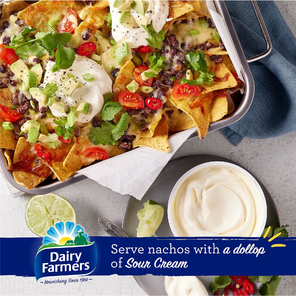 Dairy Farmers Sour Cream 250g Woolworths