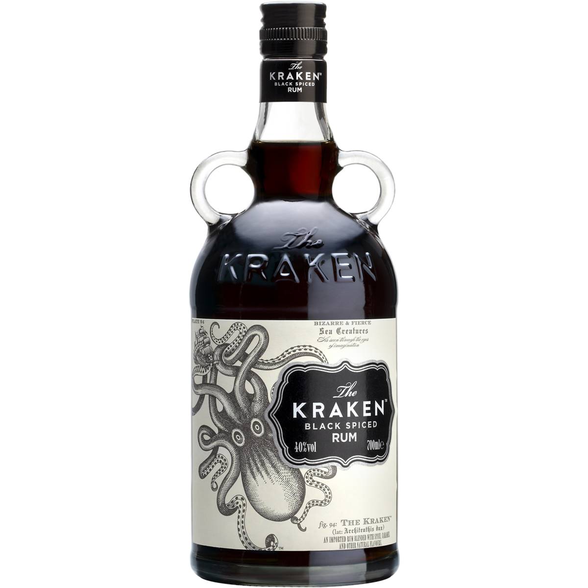 The Kraken Rum Spiced 700ml | Woolworths