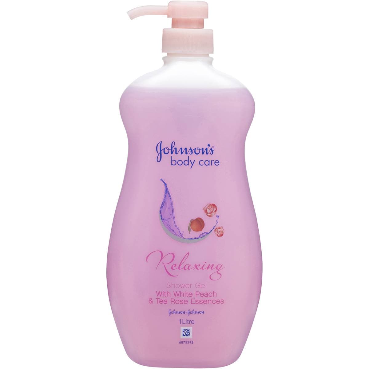 Johnson's Body Wash Relaxing 1l Woolworths