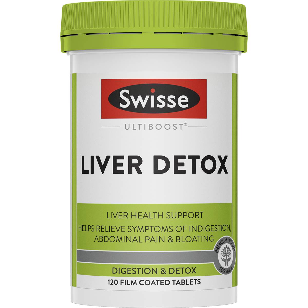 Swisse Ultiboost Liver Detox Tabs 120 Pack | Woolworths