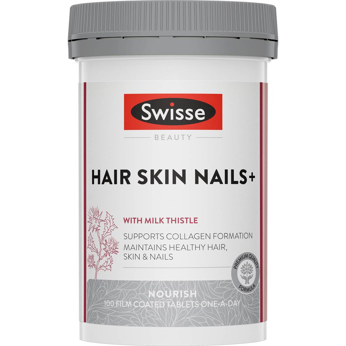 Swisse Beauty Hair Skin Nails+ Tablets For Collagen Formation