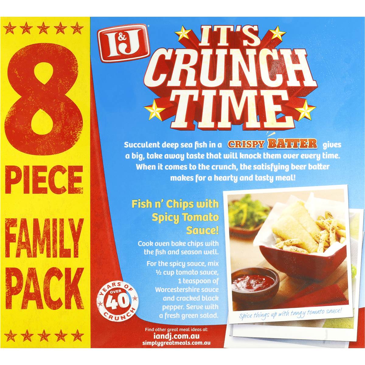 I&j Beer Battered Fish Fillets 570g Woolworths