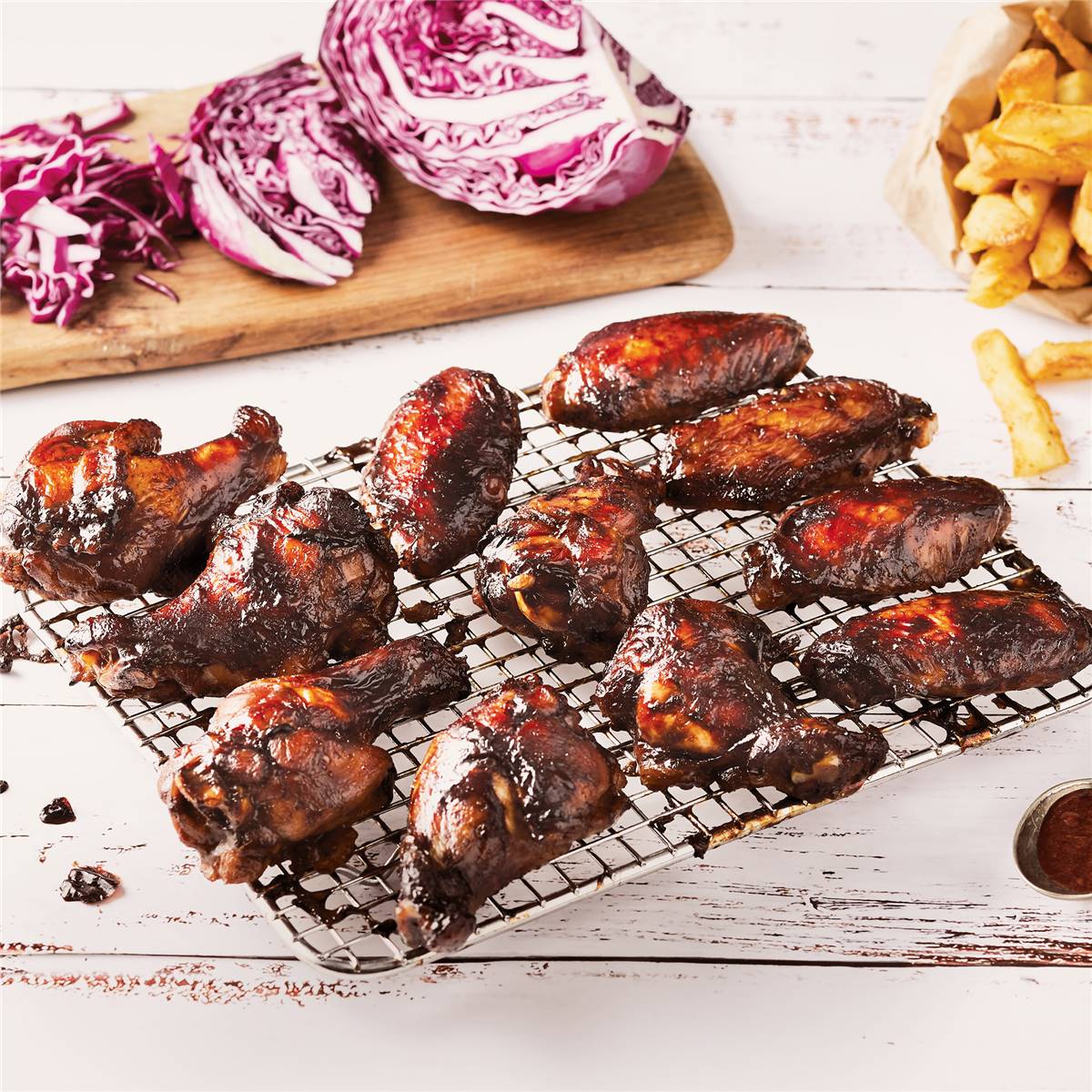 Woolworths Cook Chicken Wing Nibbles Honey Soy 1kg Woolworths