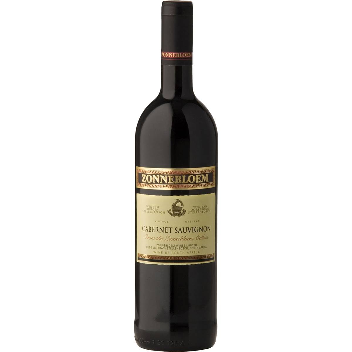 Zonnebloem Cabernet Sauvignon