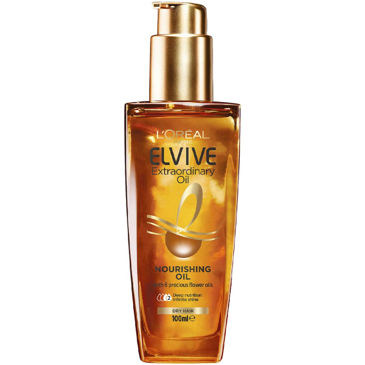 L'oreal Treatment Elvive Extra Ordinary Oil 100ml Woolworths