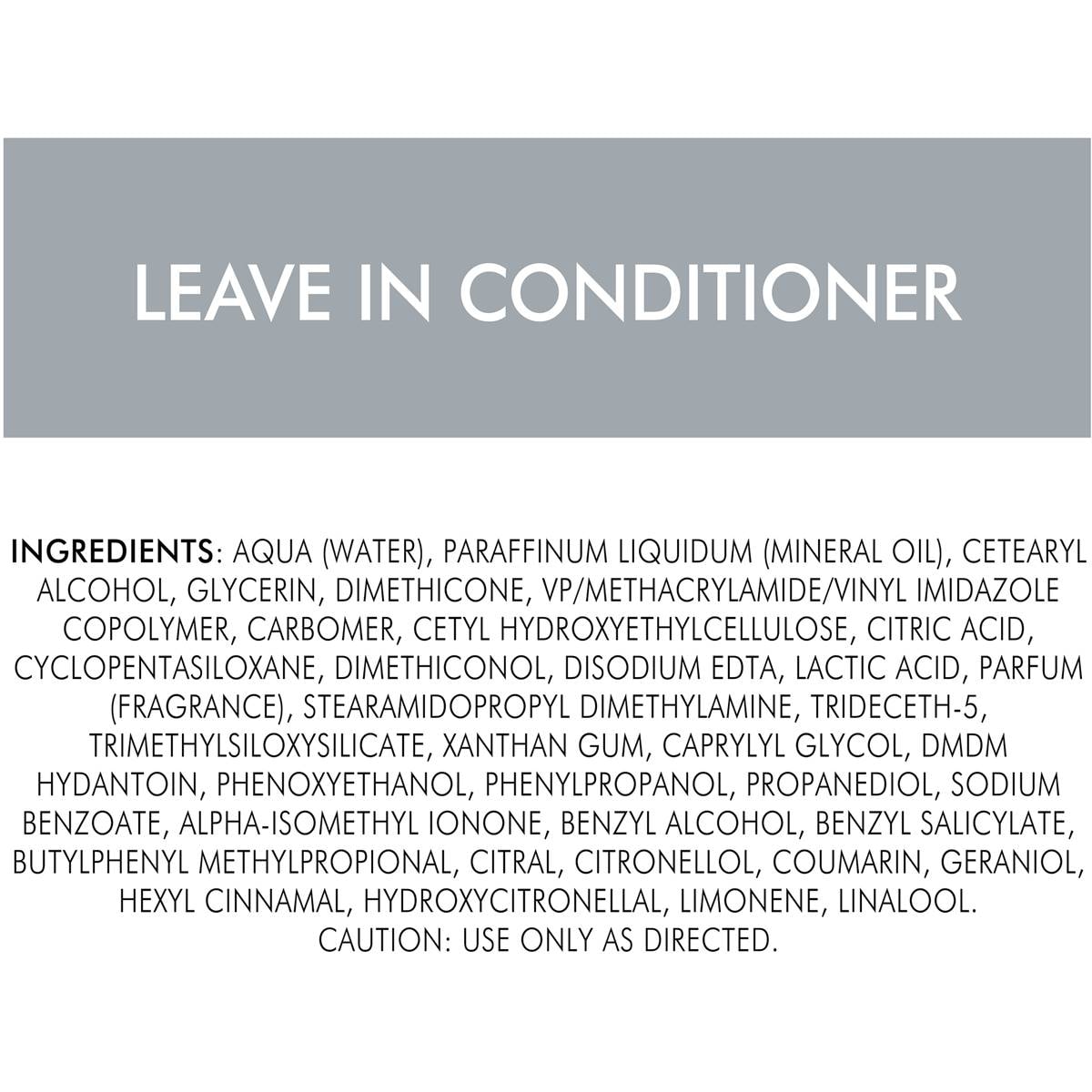 Toni & Guy Prep Leavein Conditioner 100ml Woolworths