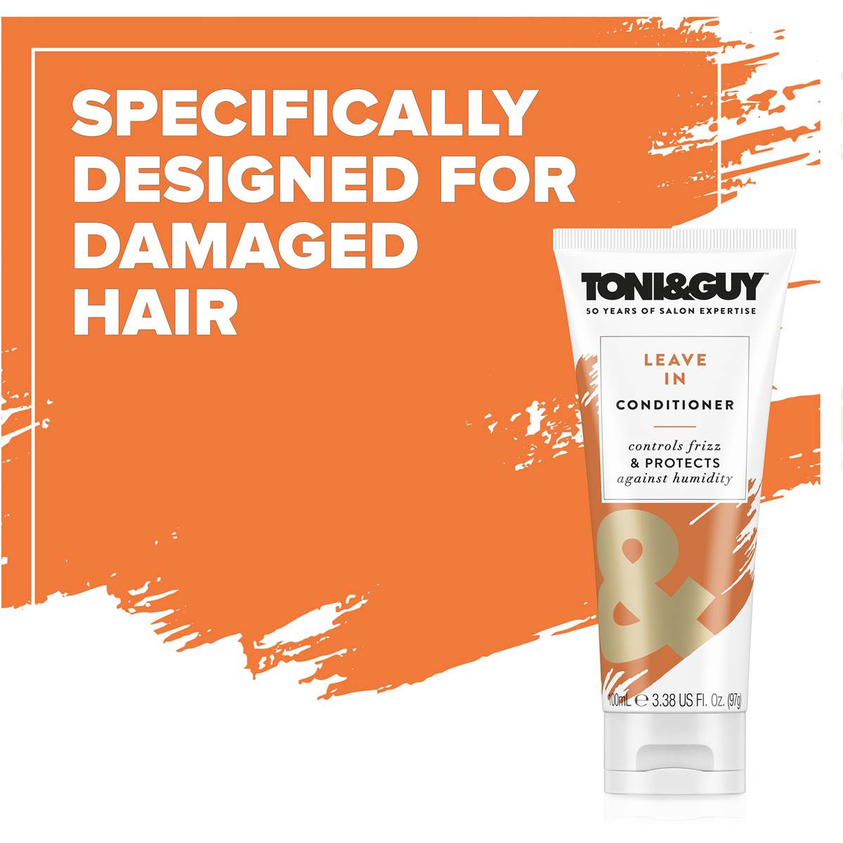 Toni & Guy Prep Leavein Conditioner 100ml Woolworths