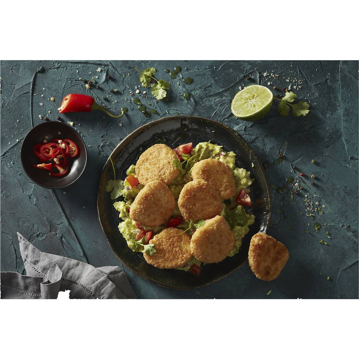 Ingham S Free Range Chicken Breast Ciabatta Nuggets 400g Woolworths