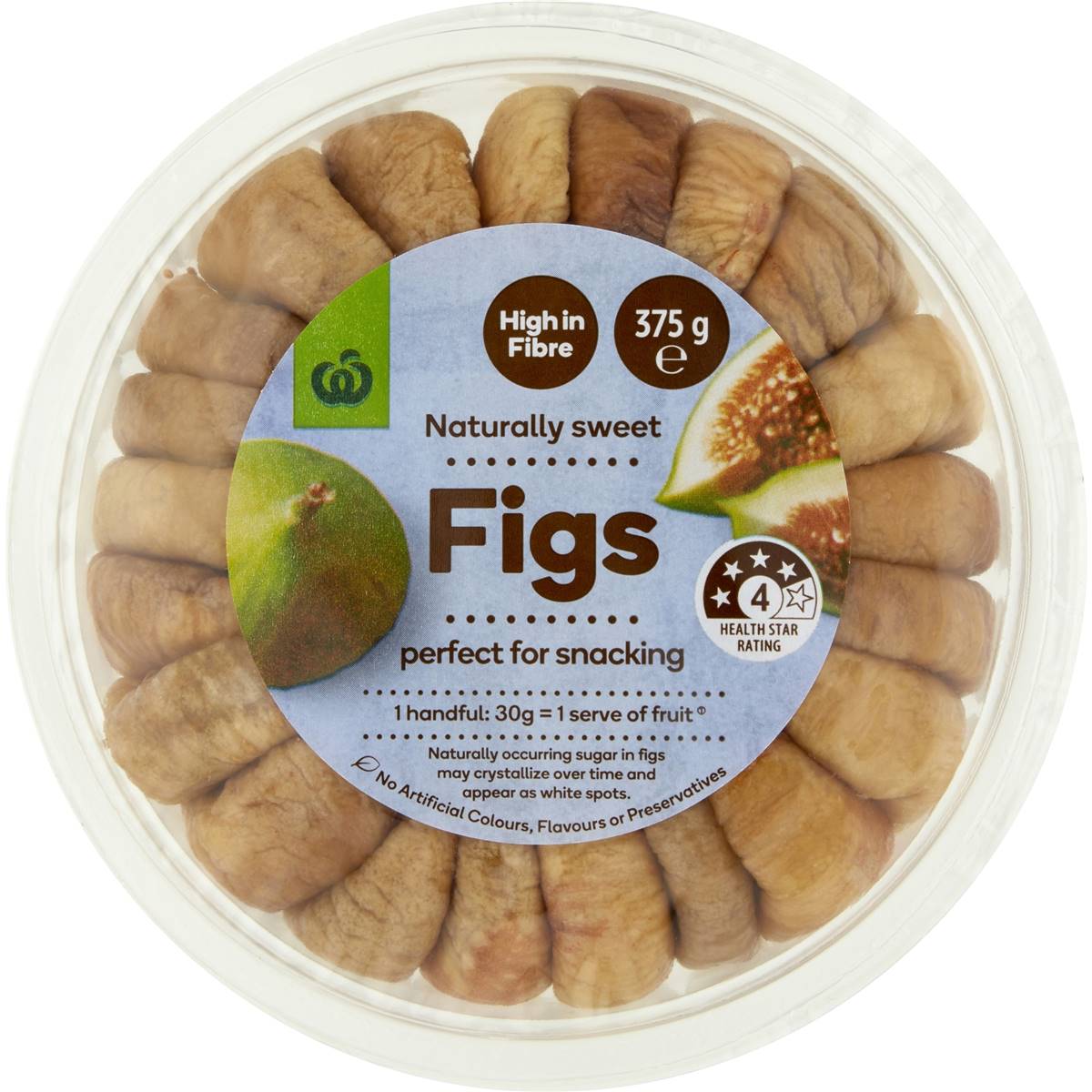 Woolworths Select Figs 375g Woolworths