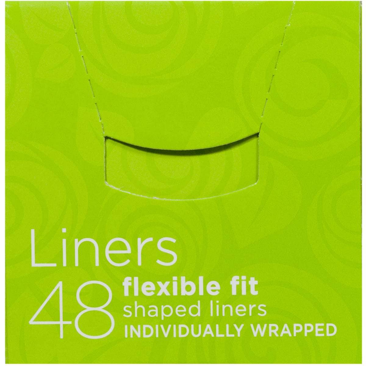 Select Panty Liners Breathable Scented 48 Pack Woolworths