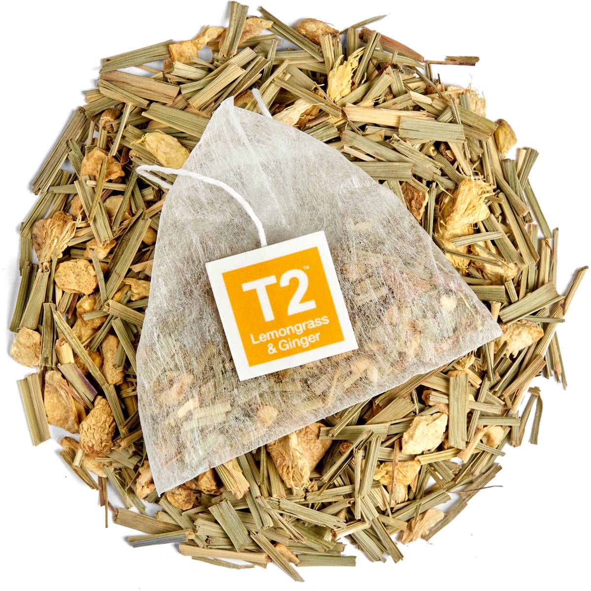 T Tea Lemongrass Ginger Teabag Pack Woolworths