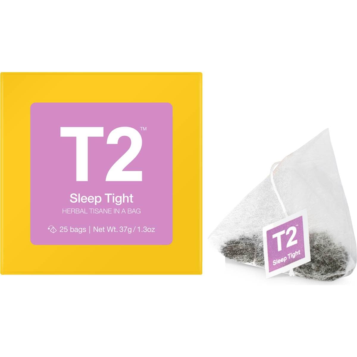 T2 Tea Sleep Tight Tea Bags 25 Pack Woolworths