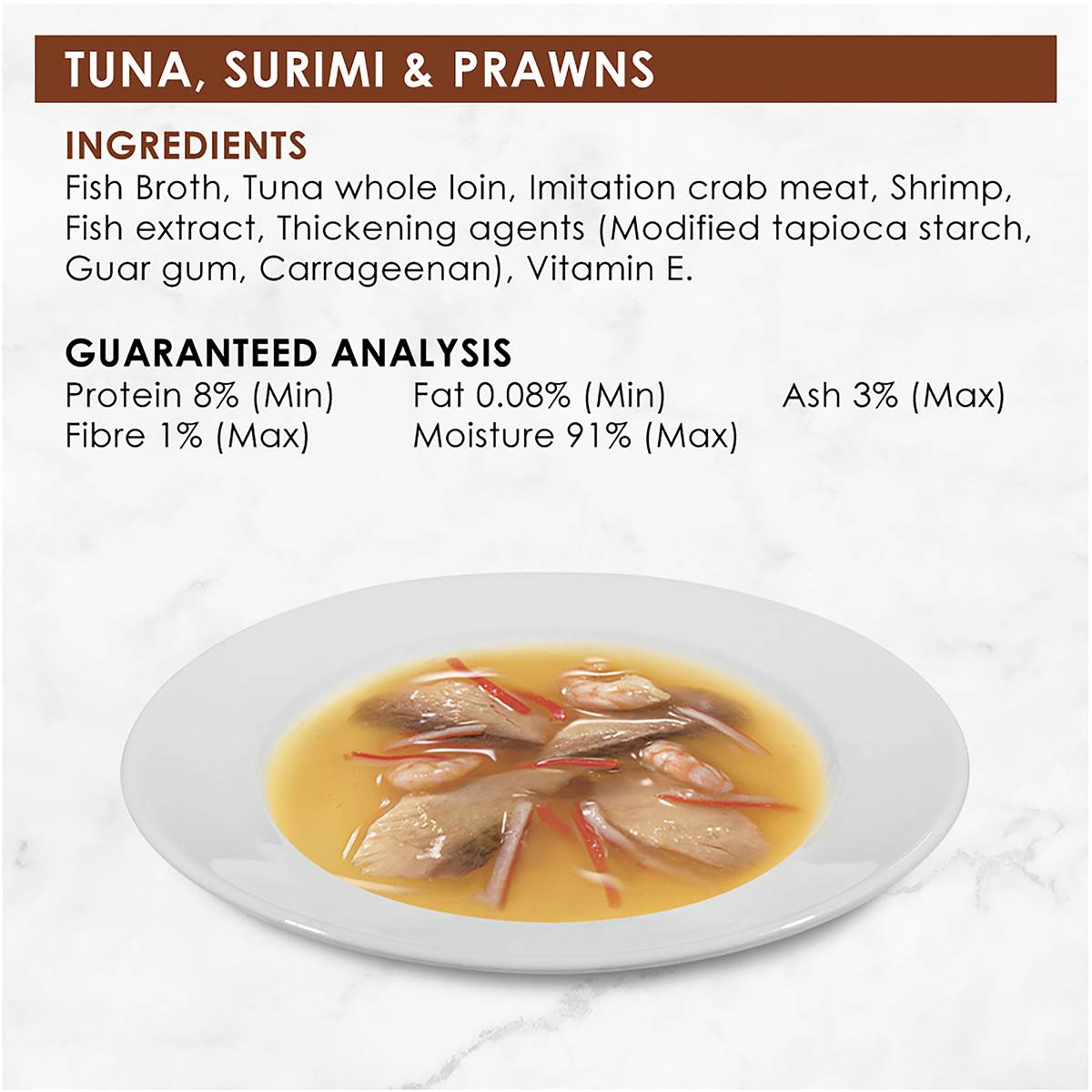 Fancy Feast Royale Cat Food Surimi Prawn Broth 4x40g Woolworths