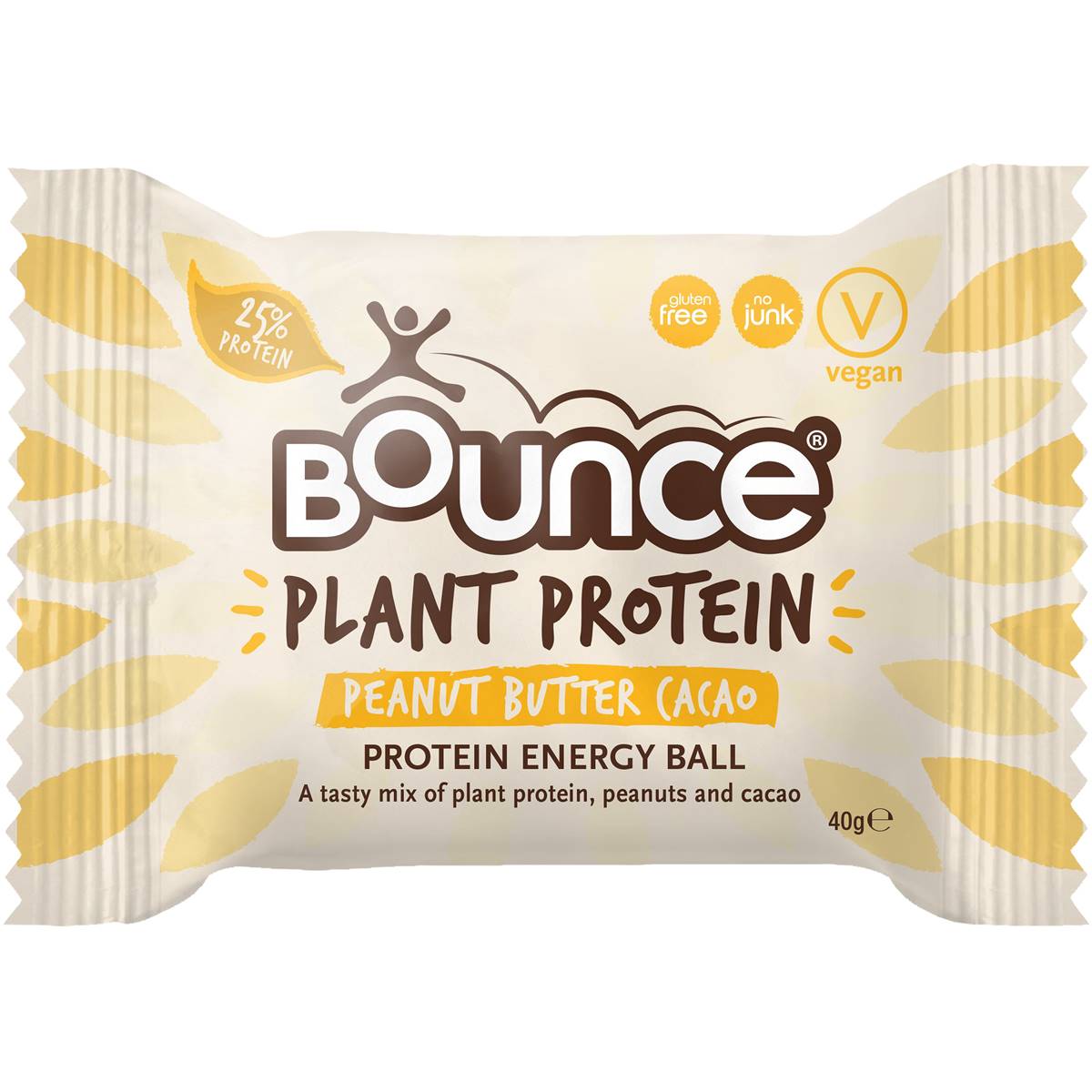 Bounce Plant Protein Peanut Butter Cacao