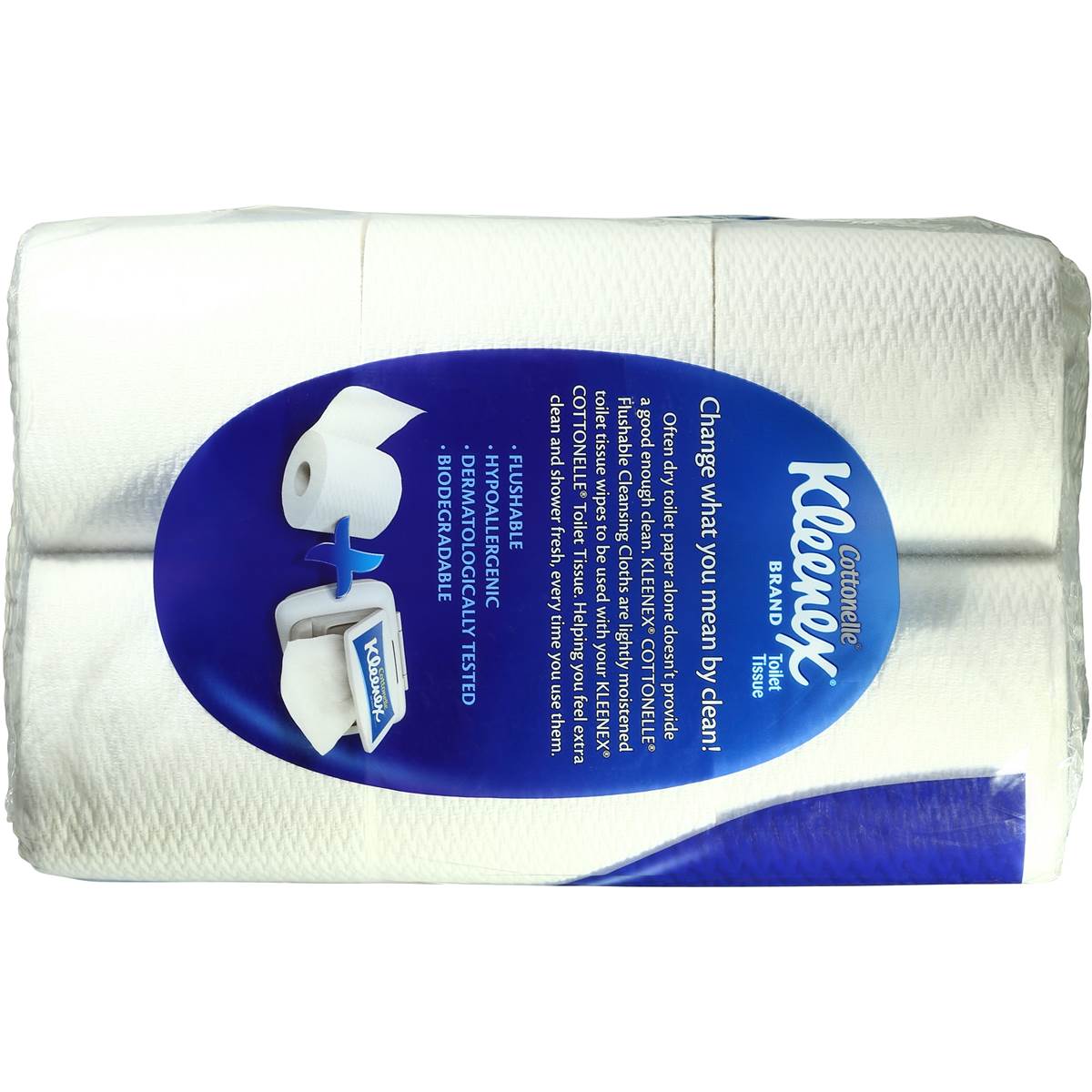 Kleenex Cottonelle Toilet Tissue White 24pk Woolworths