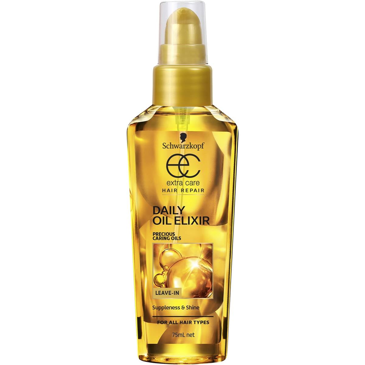 Schwarzkopf Extra Care Oil Treatment Elixir 75ml Woolworths