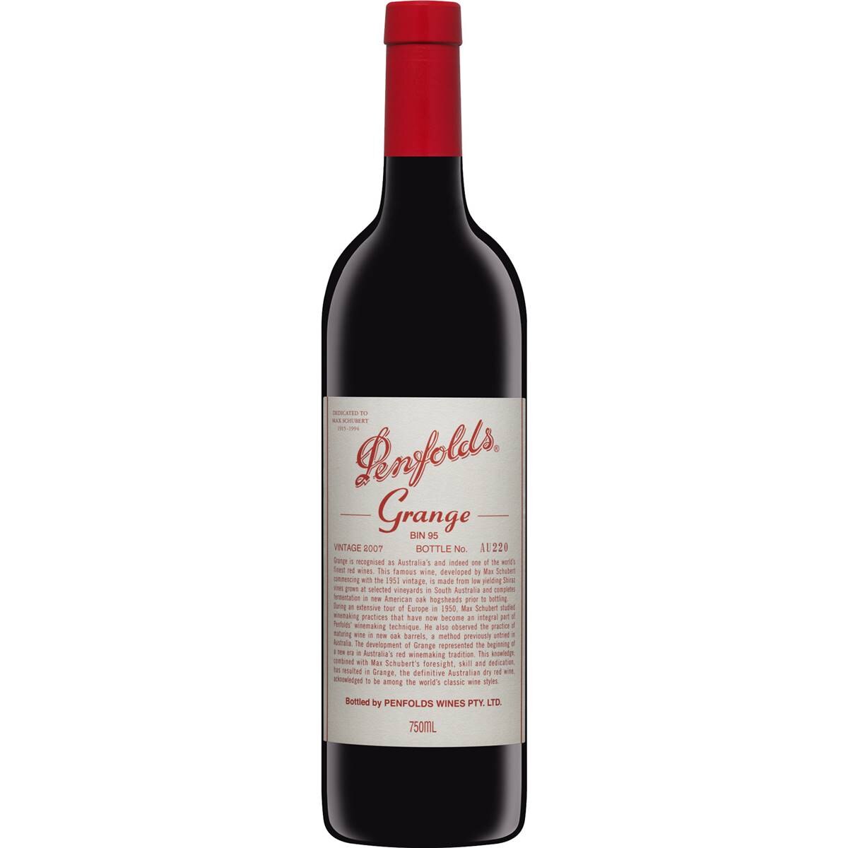 Penfolds Grange 2007