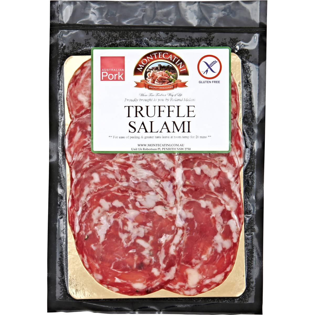Montecatini Truffle Salami