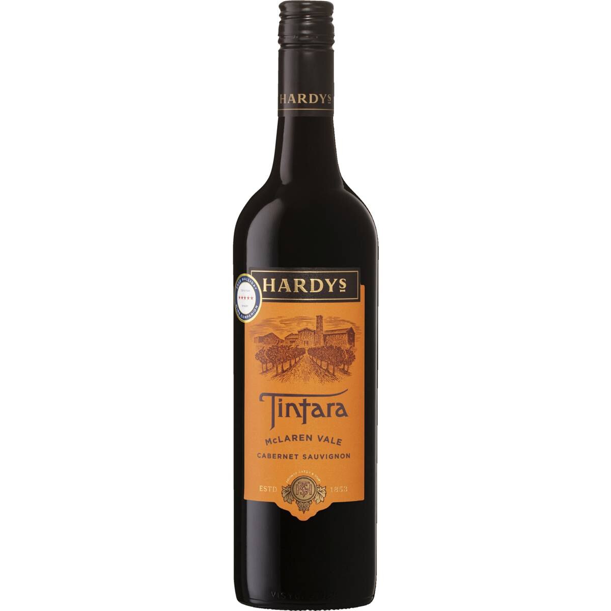 Hardys Tintara Mclaren Vale Cabernet Sauvignon 750ml | Woolworths