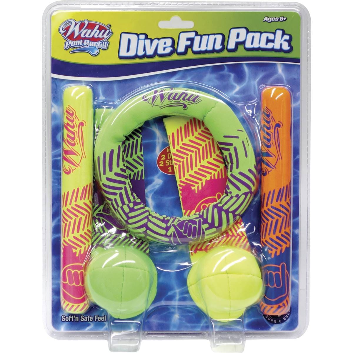 Wahu Dive Fun Pack Each Woolworths