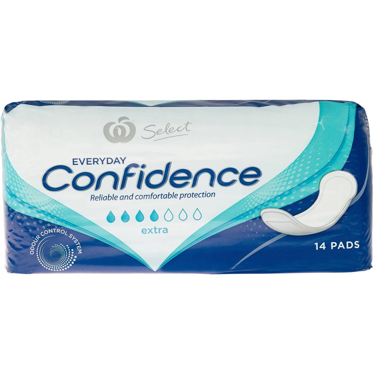 Select Incontinence Extra Pads 14 Pack Woolworths