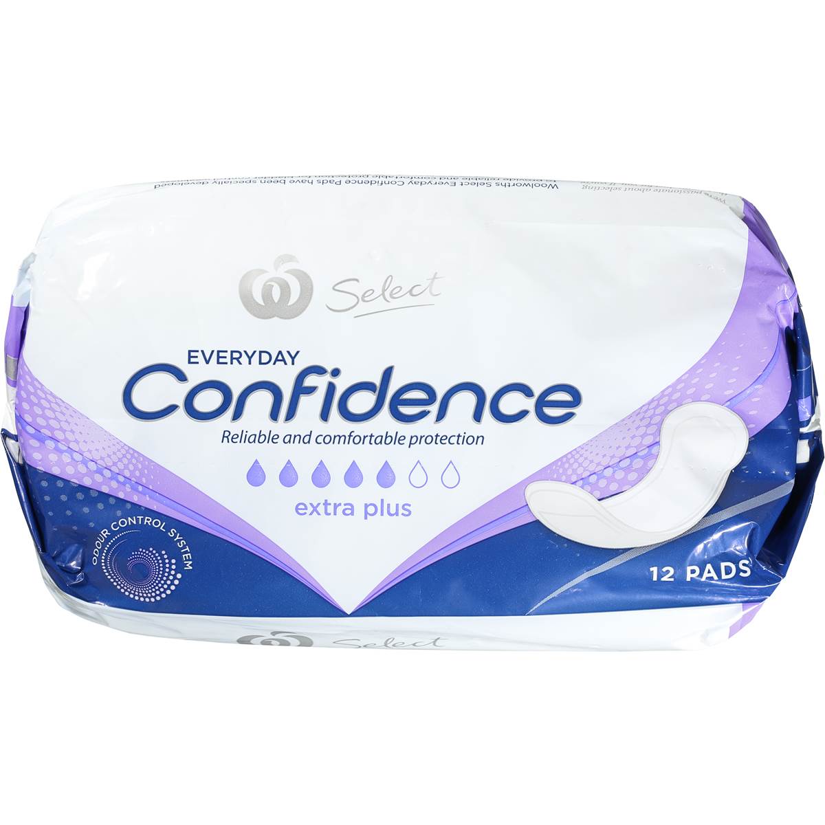 Select Incontinence Extra Plus Pads 12 Pack Woolworths