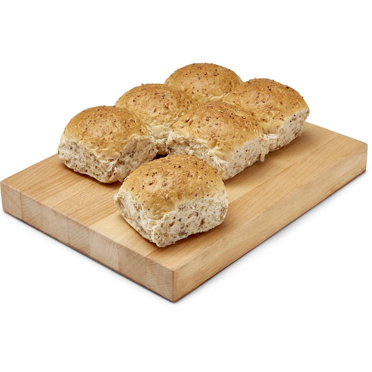 Woolworths Multigrain Lunch Rolls 6 Pack Woolworths