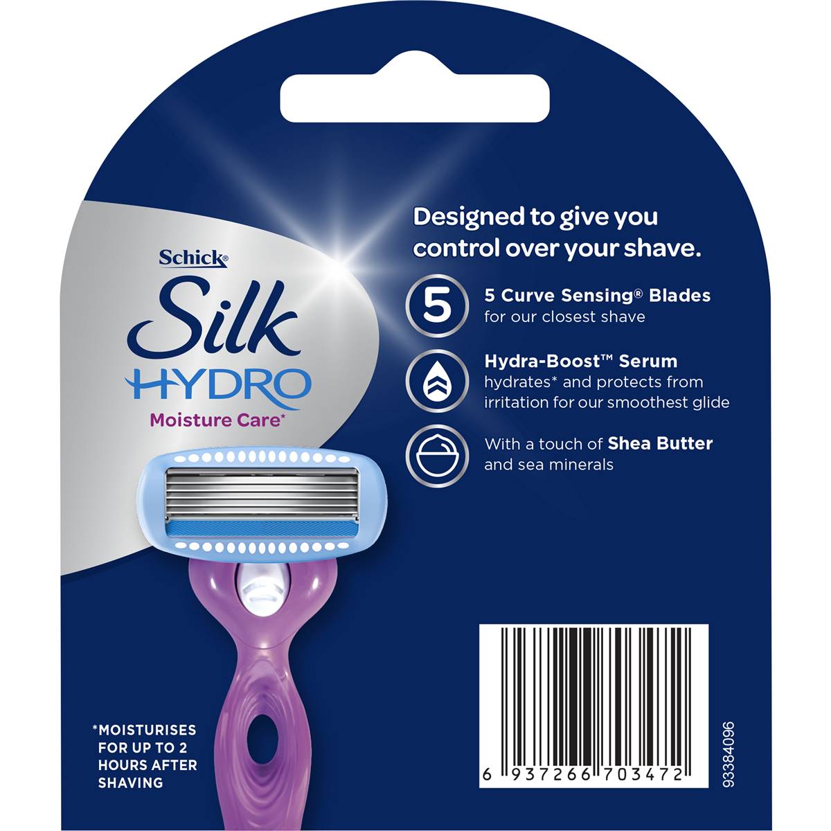 Schick Hydro Silk Razor Blades 4 Pack Woolworths