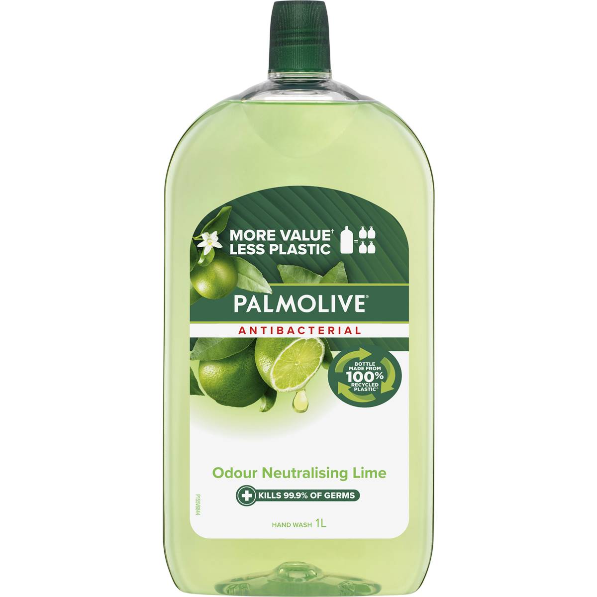 Palmolive Handwash Refill Lime Antibacterial 1l Woolworths