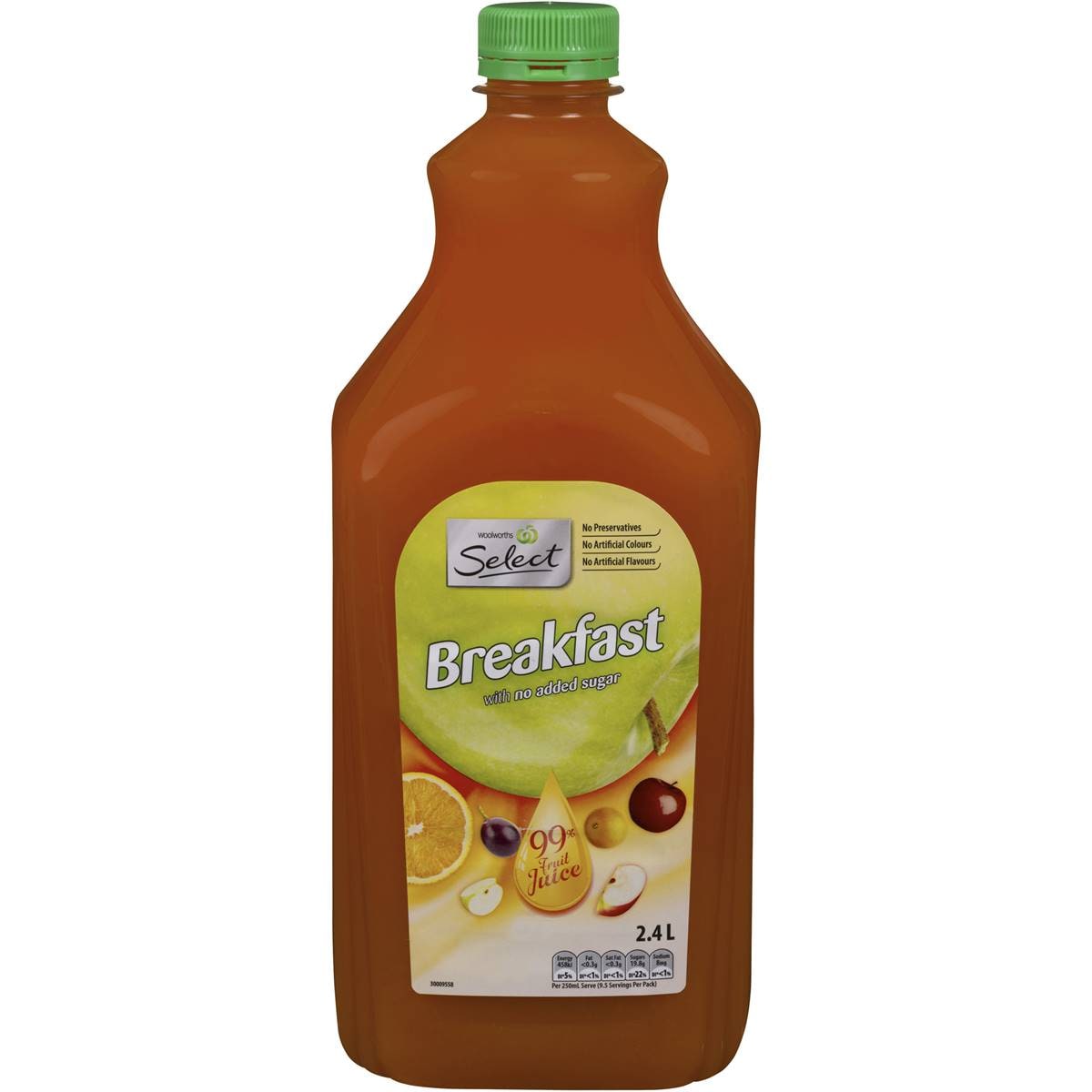 Woolworths Select Breakfast Juice 2.4l Woolworths