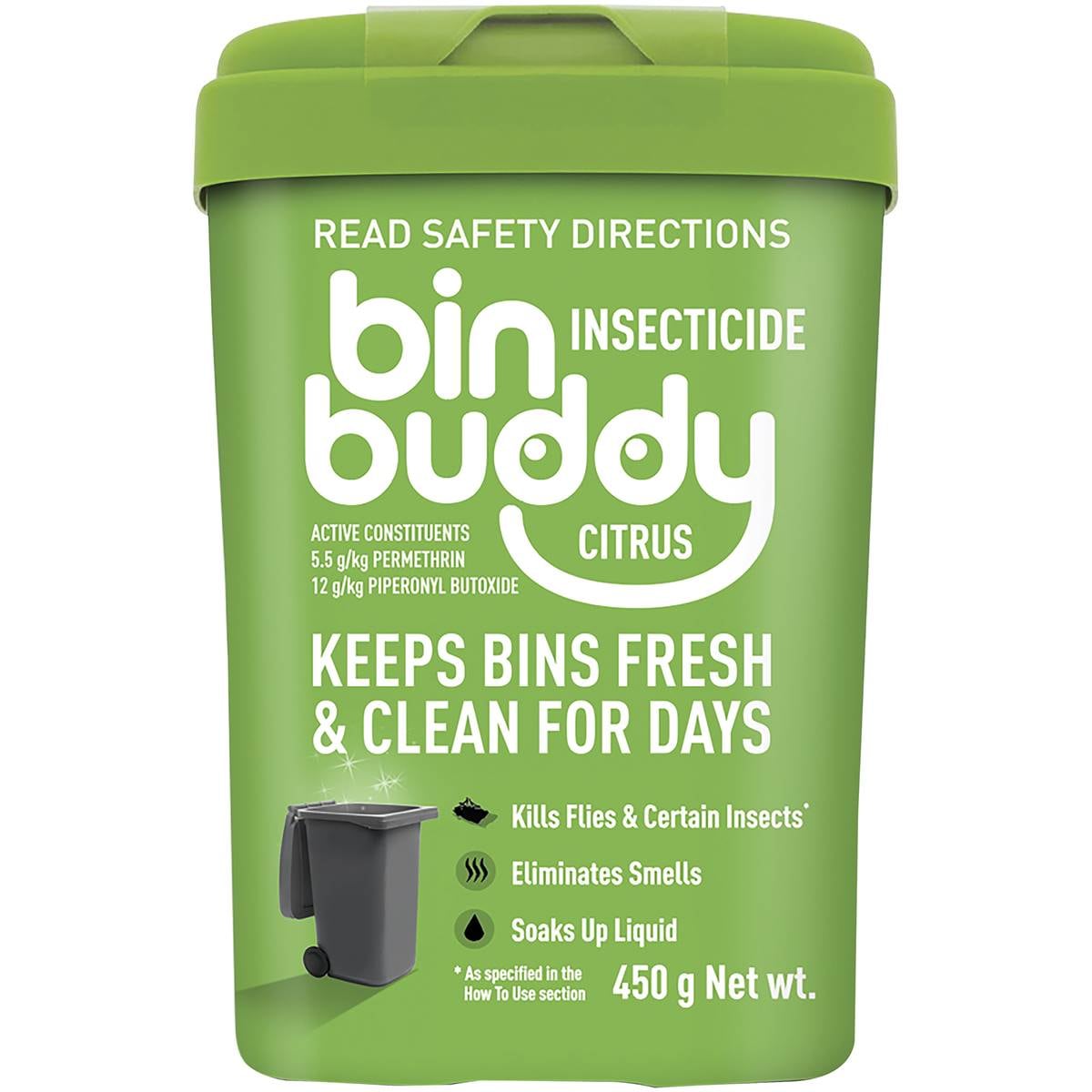 Bin Buddy Berry And Citrus 450g Woolworths