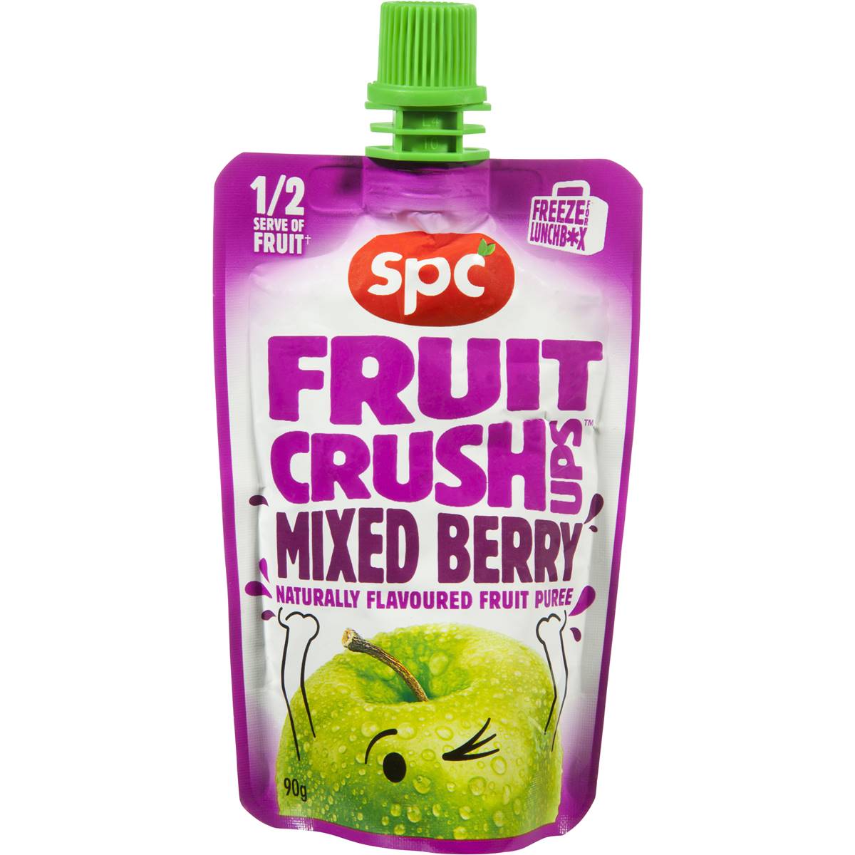 Spc Kids Crush Ups Mixed Berries 90g Woolworths