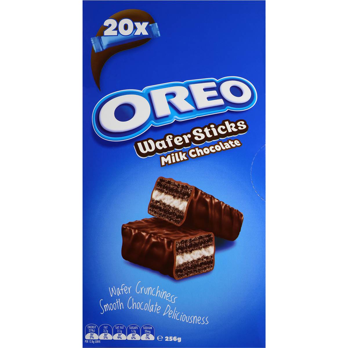 Nabisco Oreo Chocolate Wafers Biscuit 20 Pack Woolworths