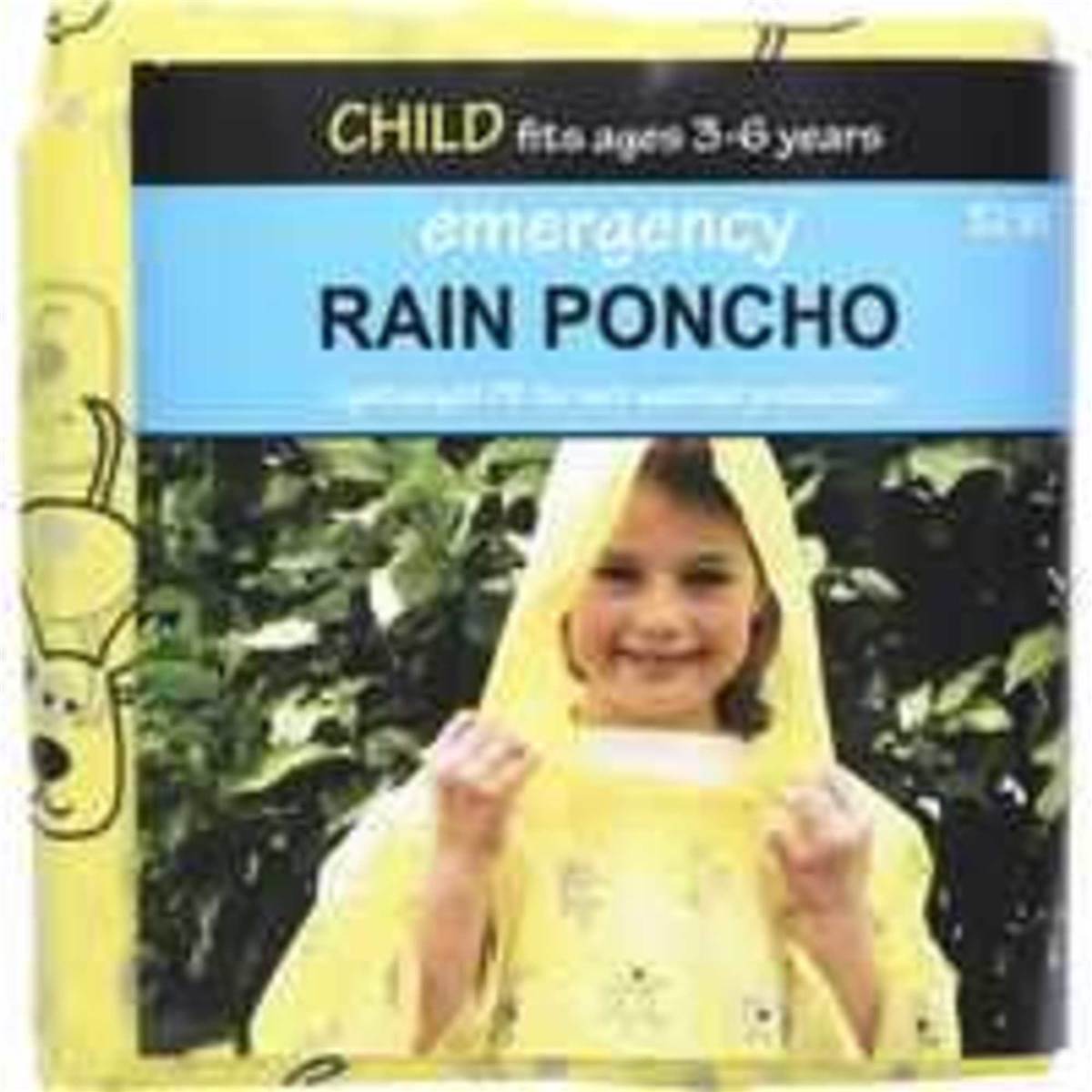 For Kids Weather Protection Poncho
