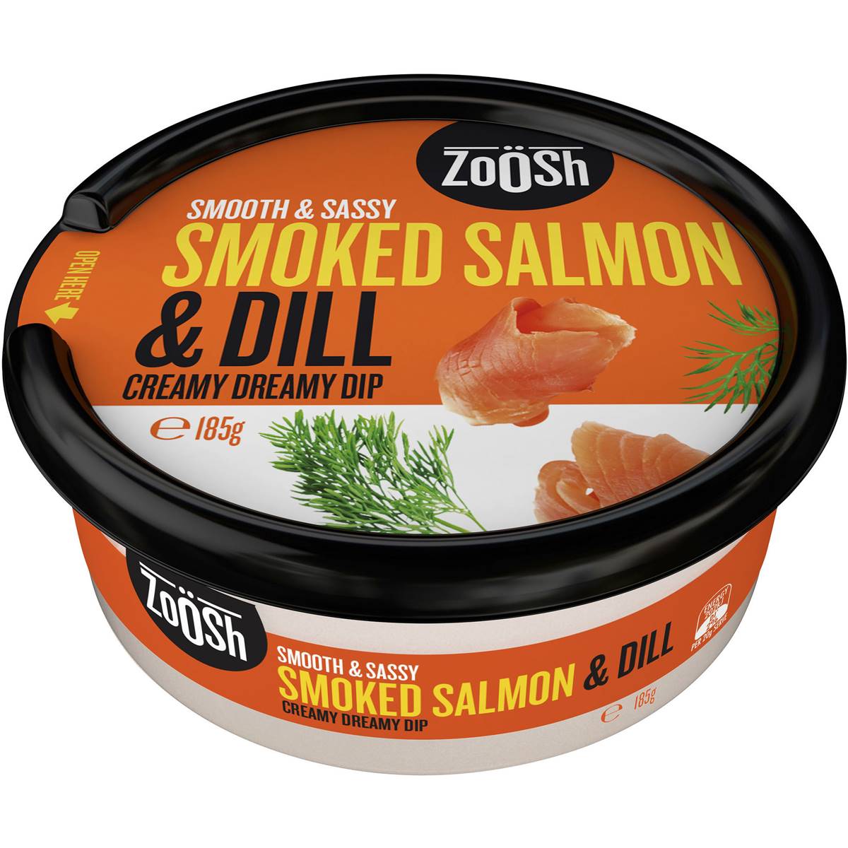Zoosh Smoked Salmon & Dill Dip