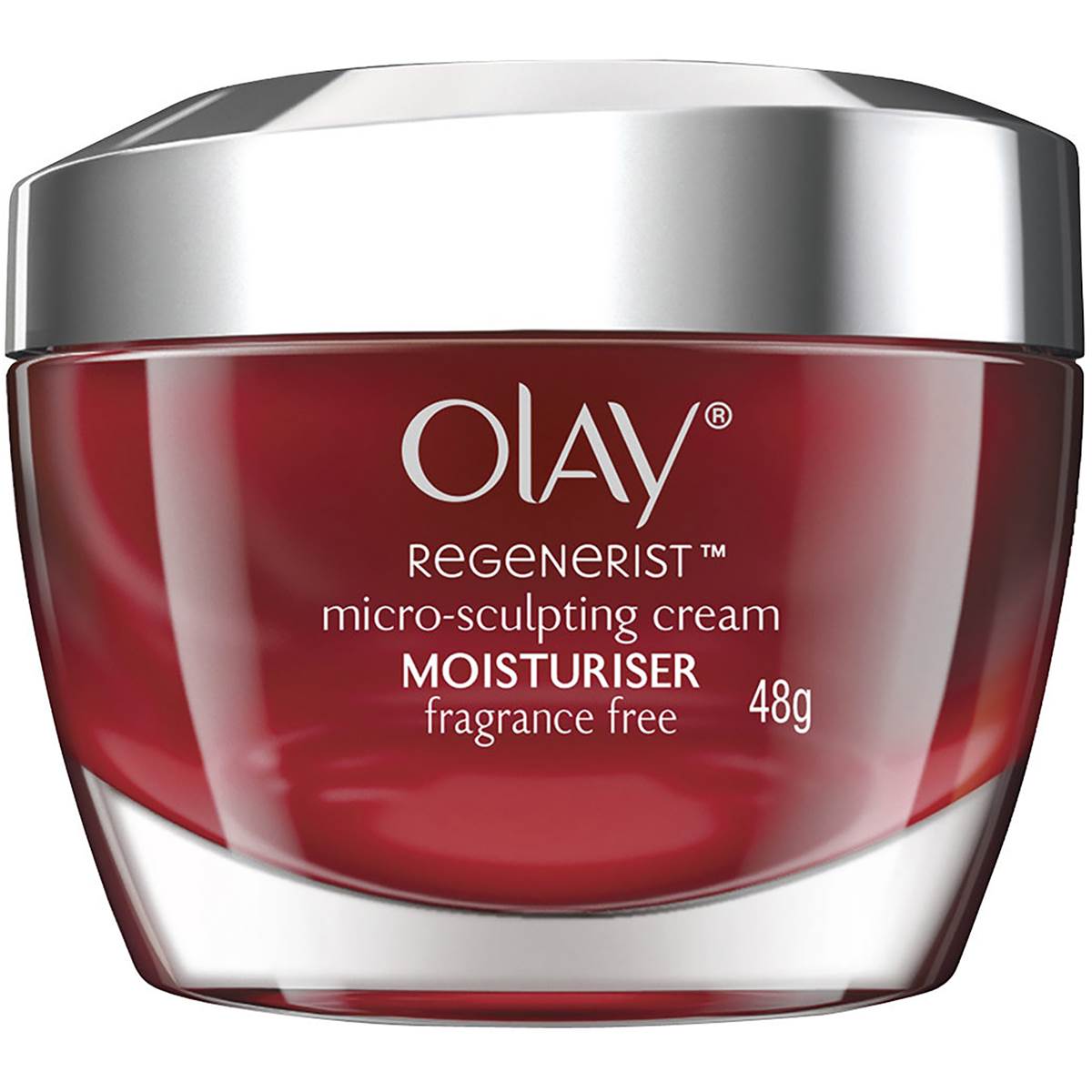 Olay Regenerist Micro-sculpting Face Cream Fragrance Free 48g | Woolworths