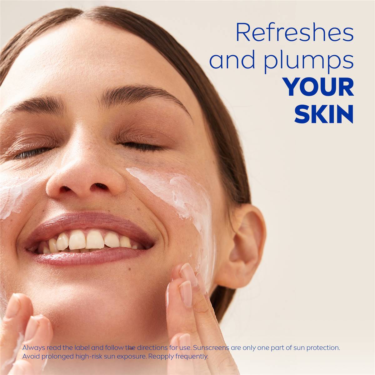 Nivea Hydrating Day Face Cream Moisturiser With Spf30 50ml Woolworths