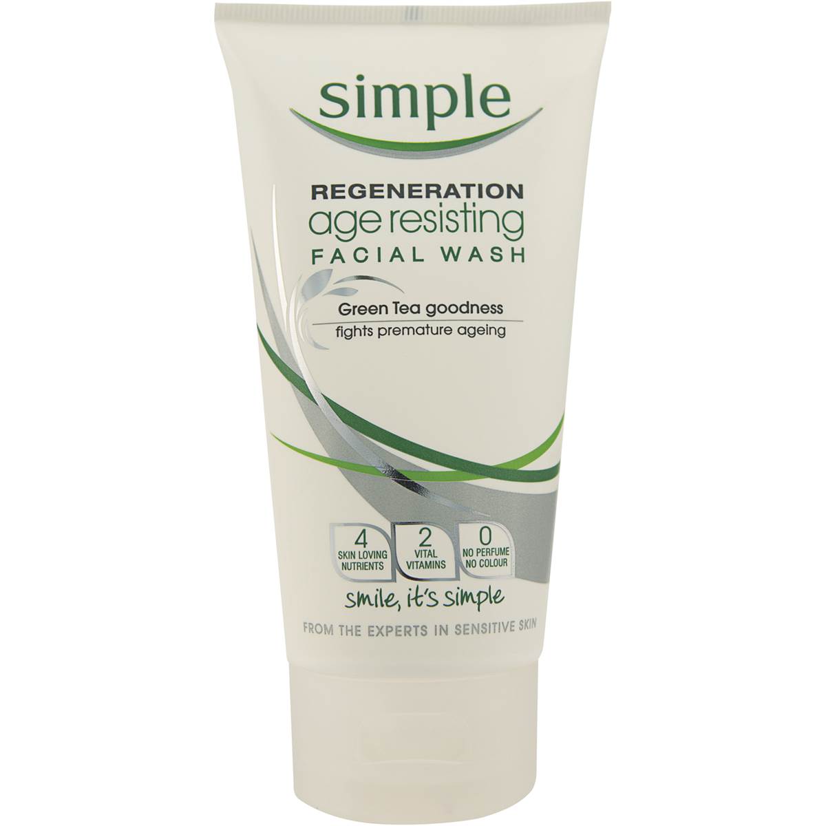 simple face wash woolworths