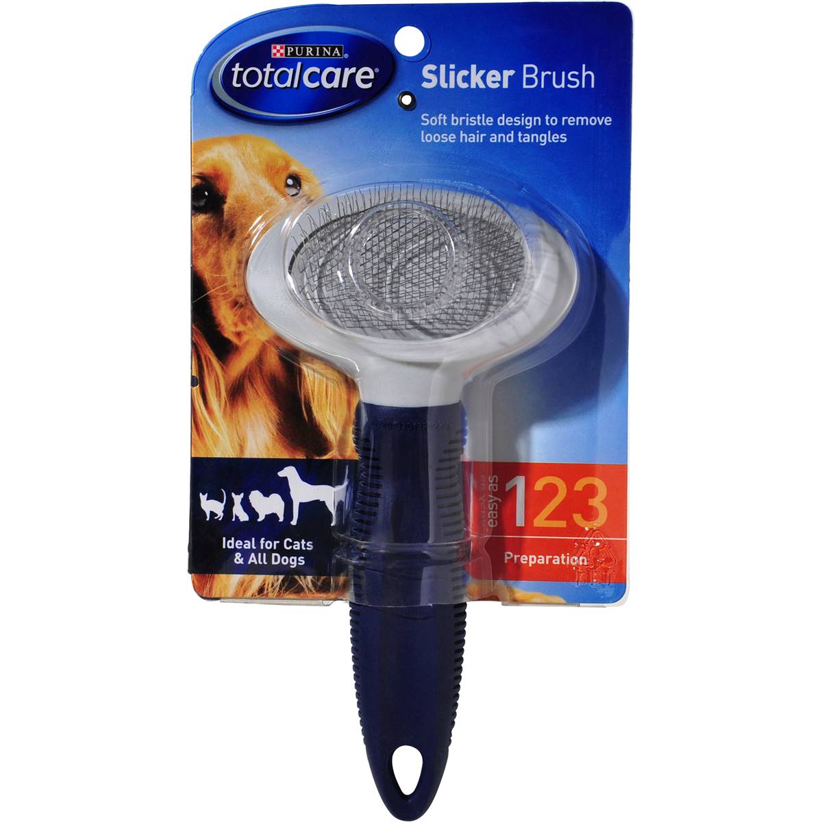 Purina Total Care Slicker Brush