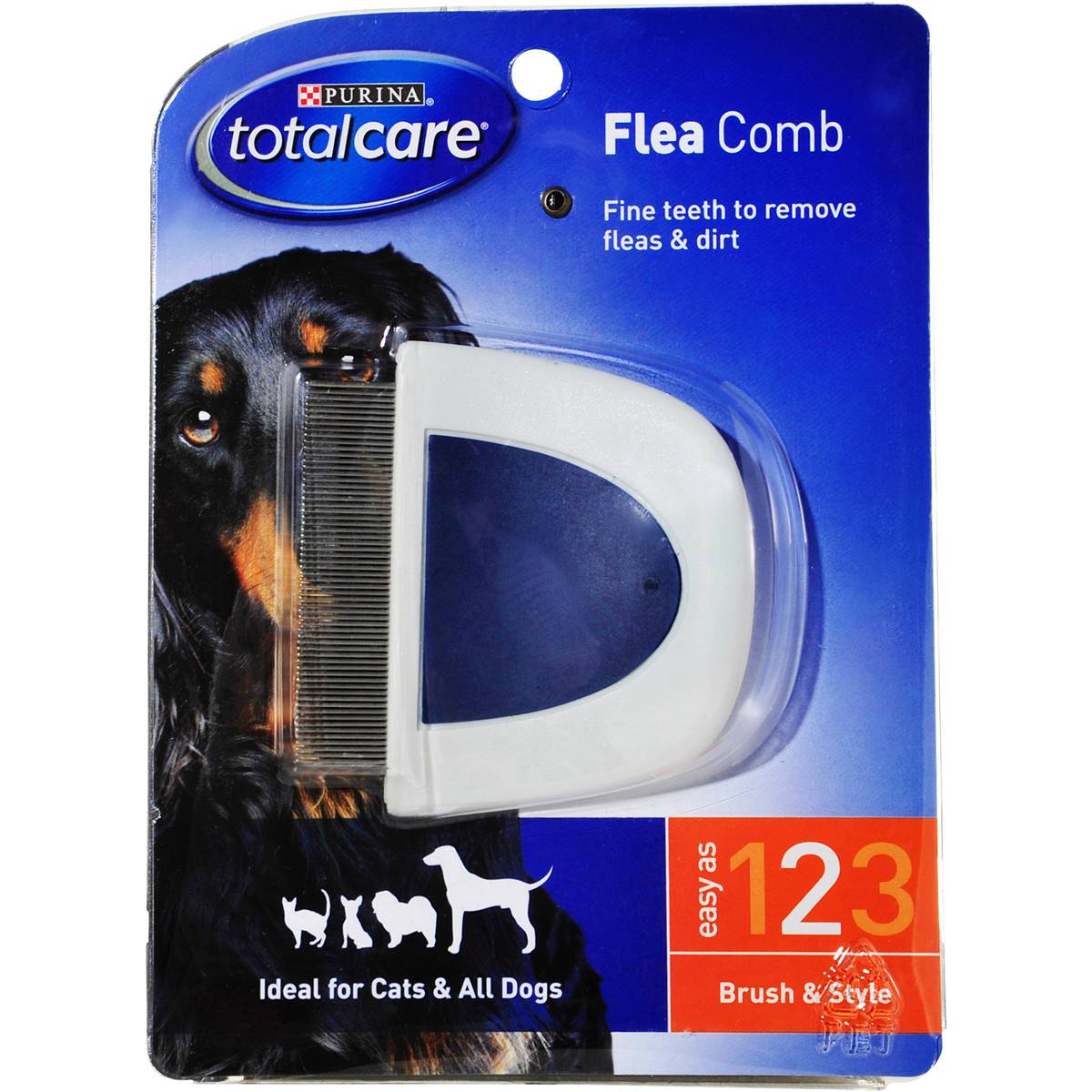 Purina Total Care Flea Comb Each Woolworths