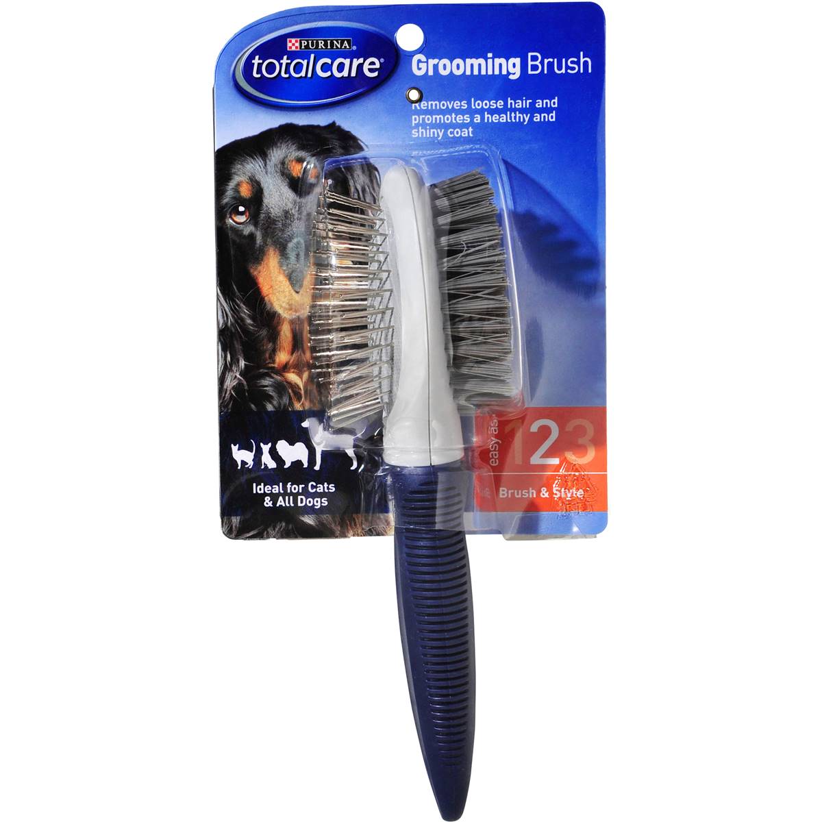 Purina Total Care Dog Grooming Brush Each Woolworths