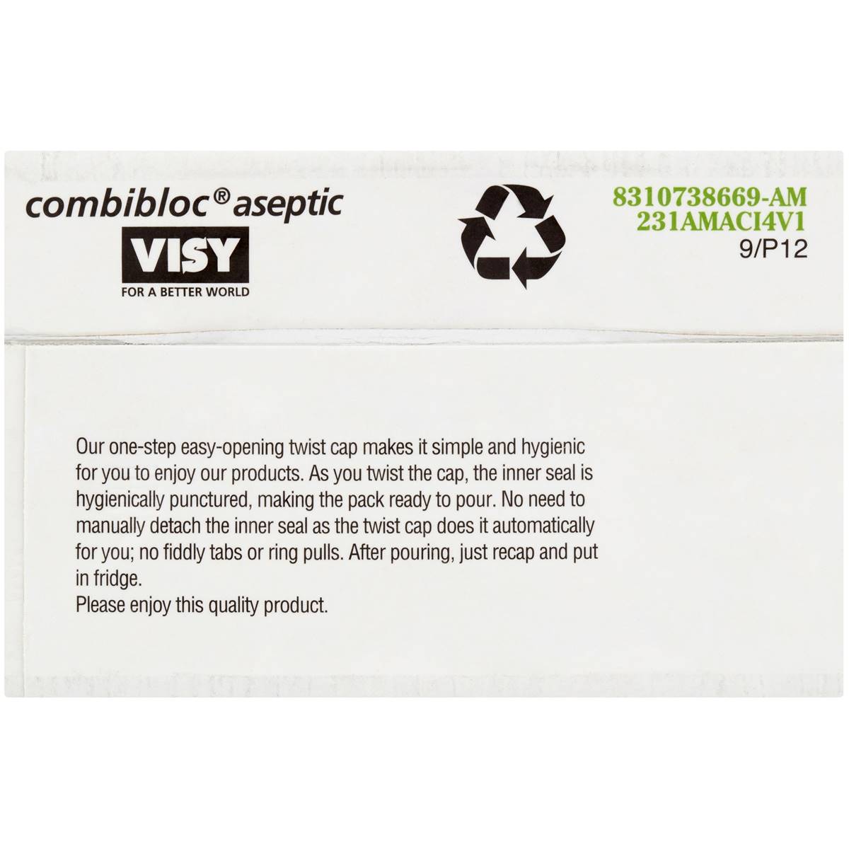 Macro Organic Almond Milk 1l Woolworths