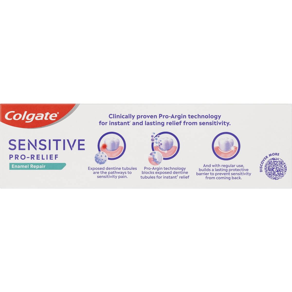 Colgate Sensitive Toothpaste Pro Relief Enamel Repair 110g Woolworths