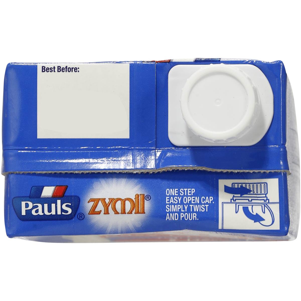 Pauls Zymil Full Cream Long Life Milk 1l Woolworths