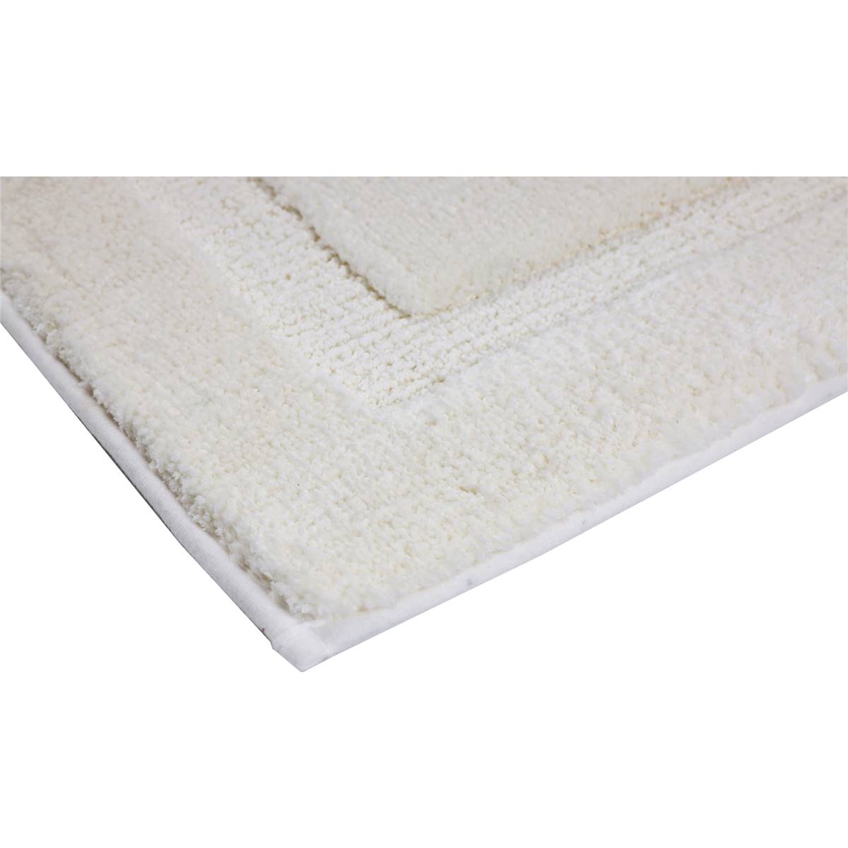 Inspire Microfibre Bath Mat Lagoon 48x78cm Each Woolworths