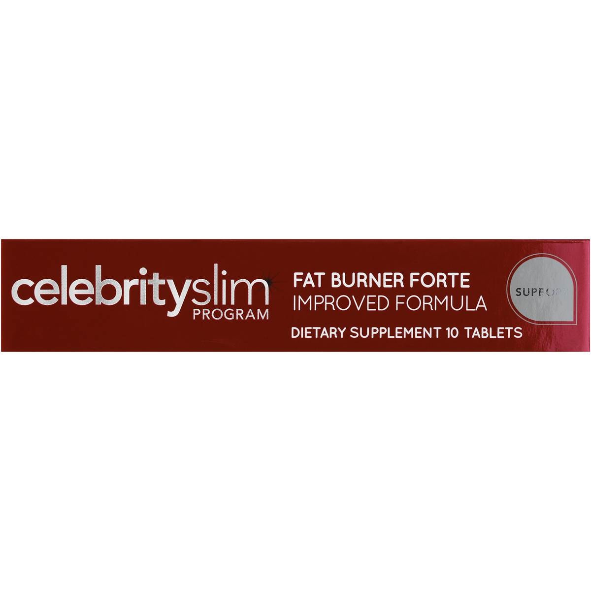 Celebrity Slim Fat Burner Forte 1 Per Day Tablets 10 Pack Woolworths