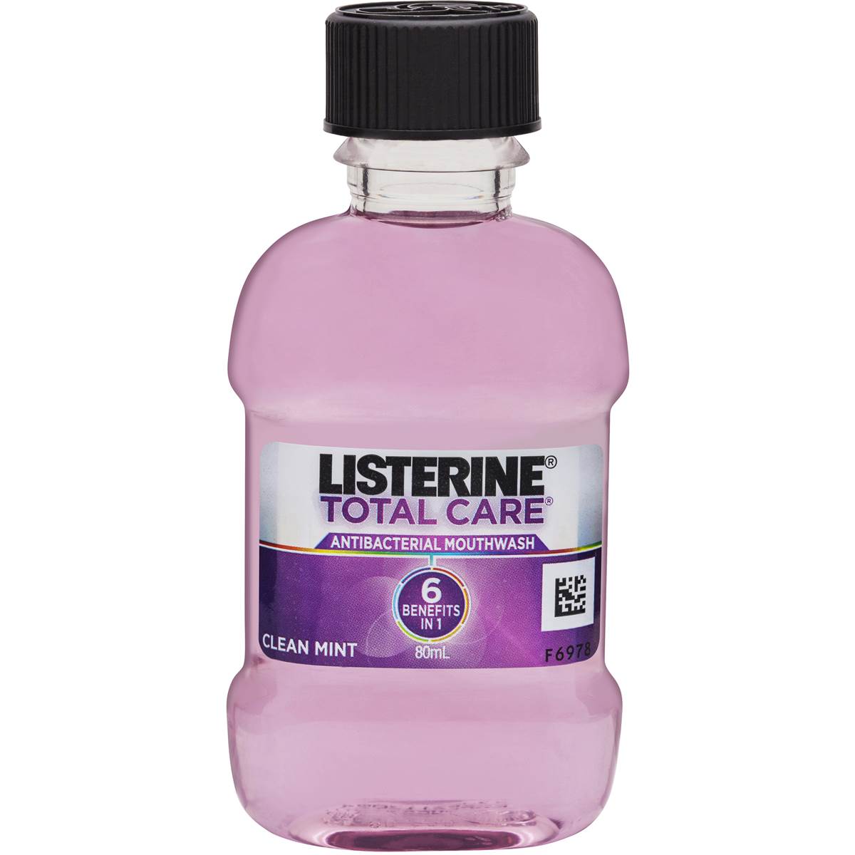 Listerine Total Care Mouthwash 80ml Woolworths