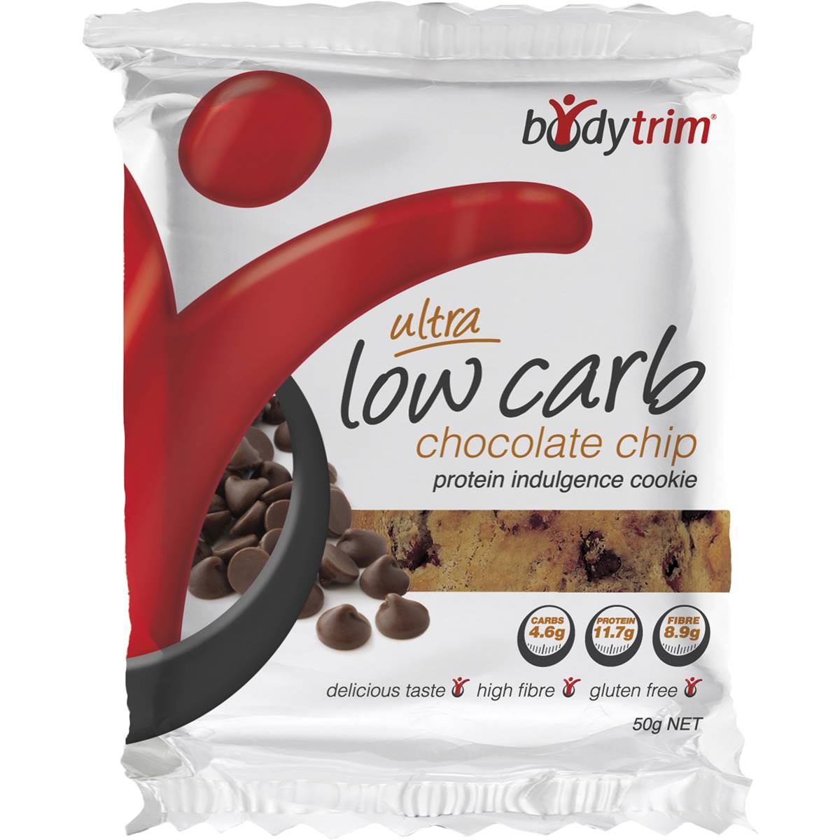 Bodytrim Cookie Choc-chip