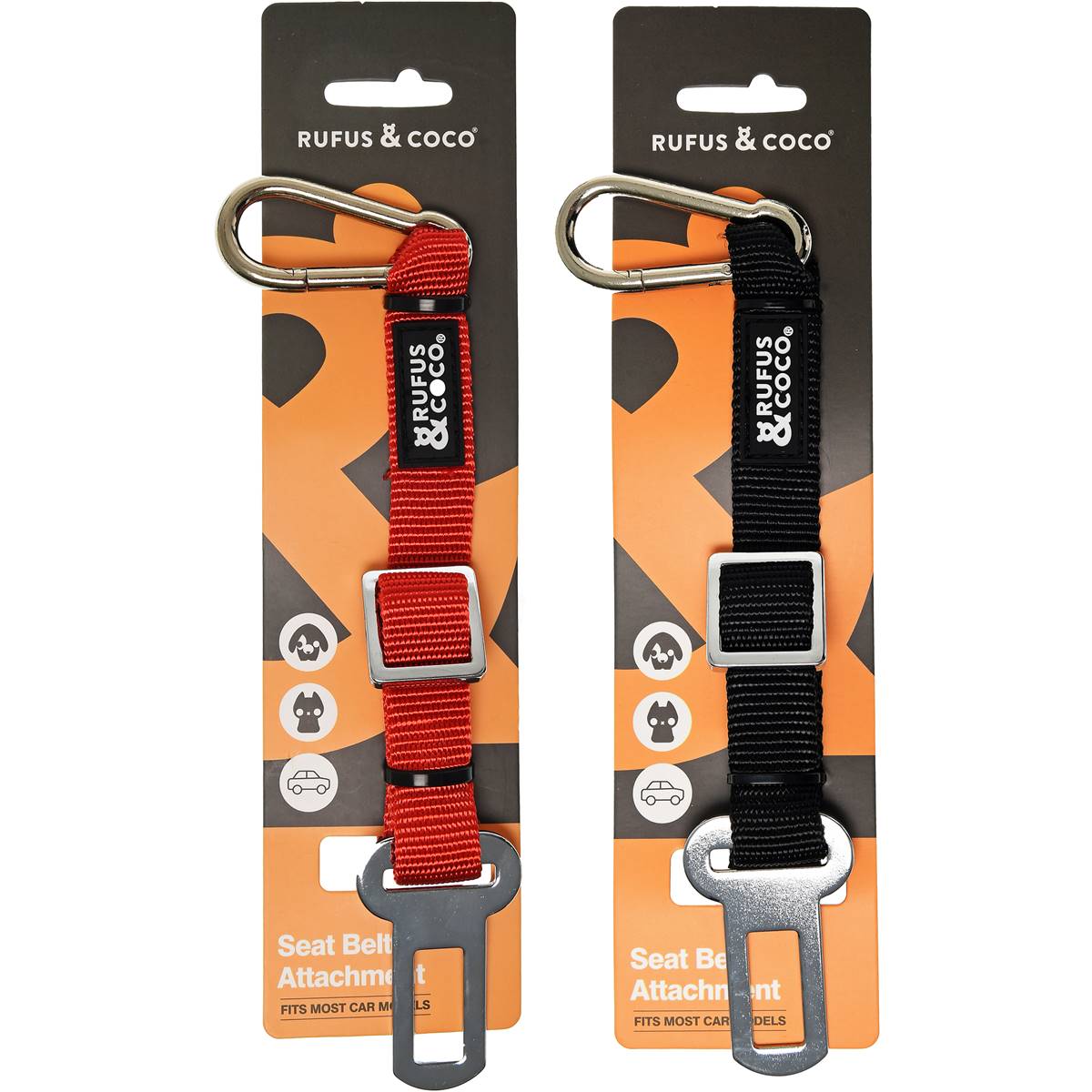 Rufus u0026 Coco Seatbelt Attachment Assorted Each | Woolworths
